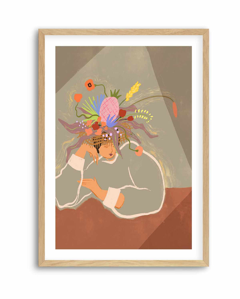 Growing by Arty Guava | Art Print