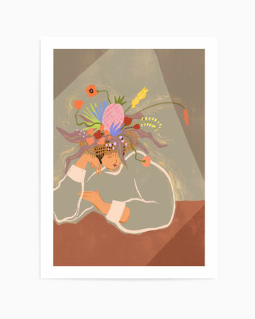 Growing by Arty Guava | Art Print from Olive et Oriel where you can shop wallpaper and artworks online