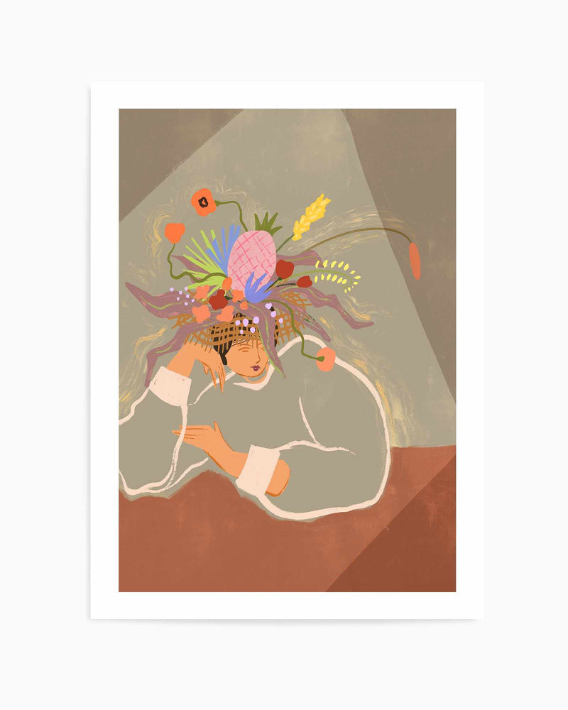 Growing by Arty Guava | Art Print