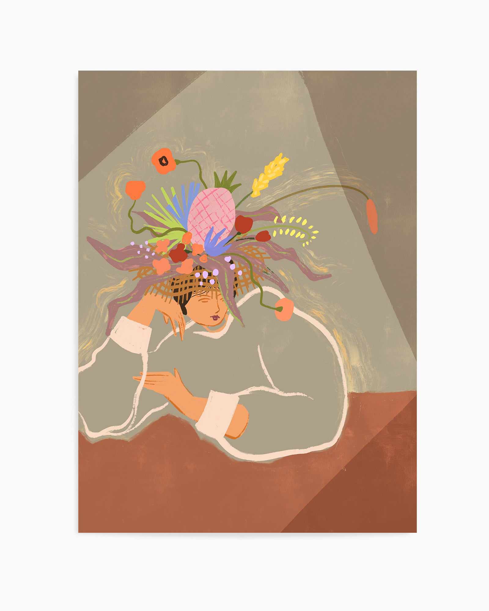 Growing by Arty Guava | Art Print