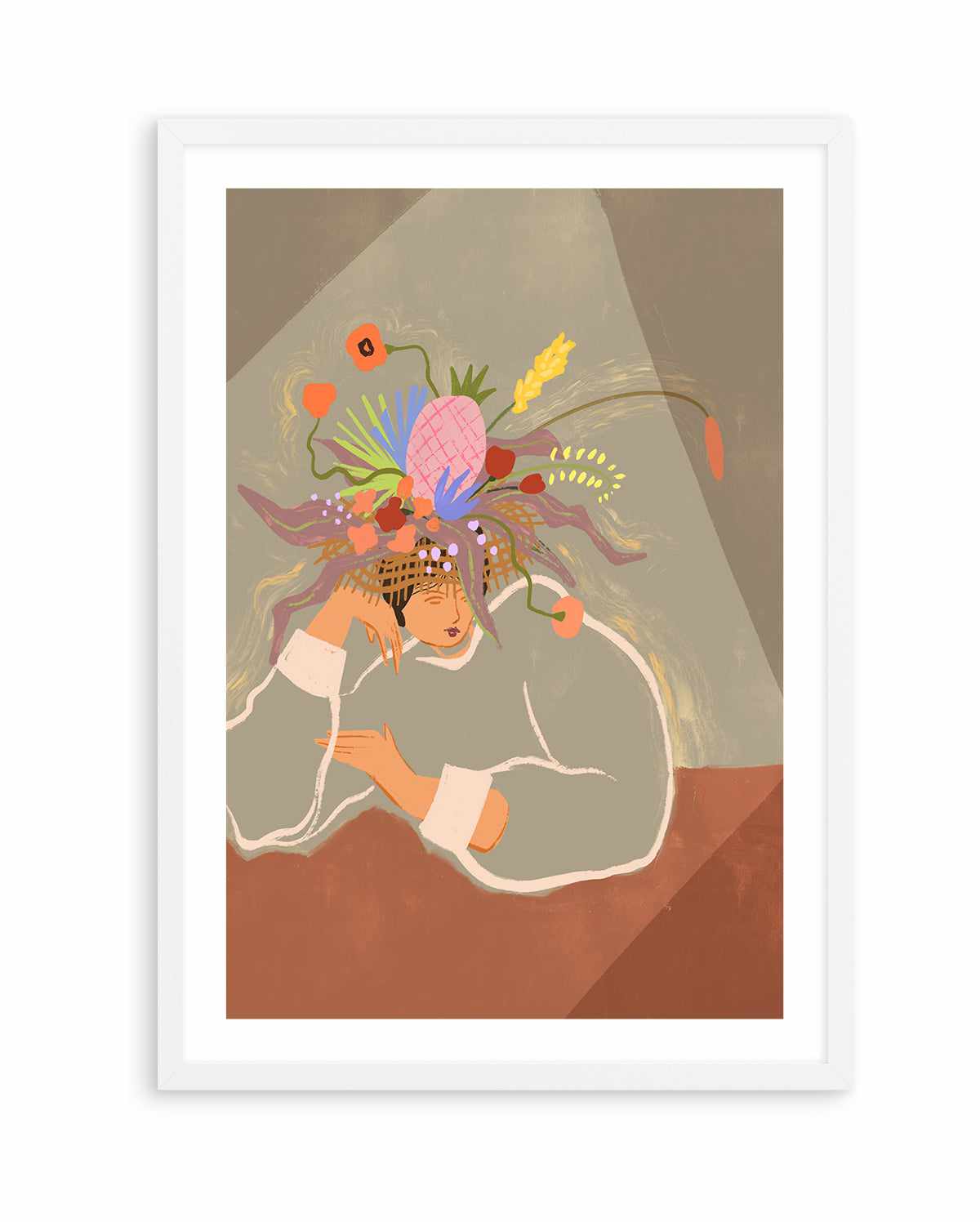 Growing by Arty Guava | Art Print