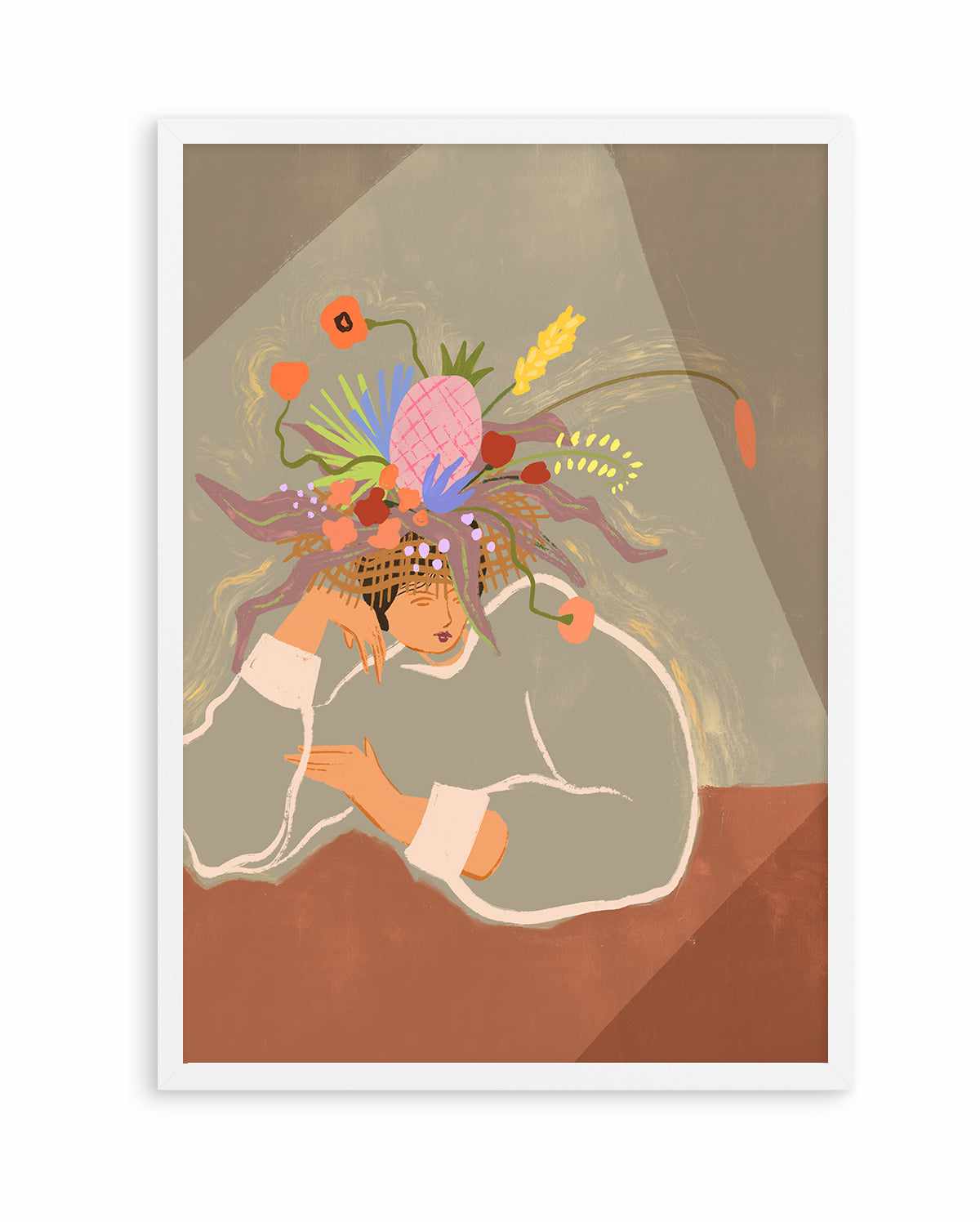 Growing by Arty Guava | Art Print