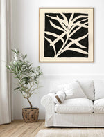 Growing | Framed Canvas Art Print