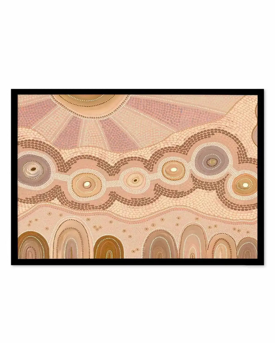 Growing Connections By Domica Hill | Art Print from Olive et Oriel where you can shop wallpaper and artworks online