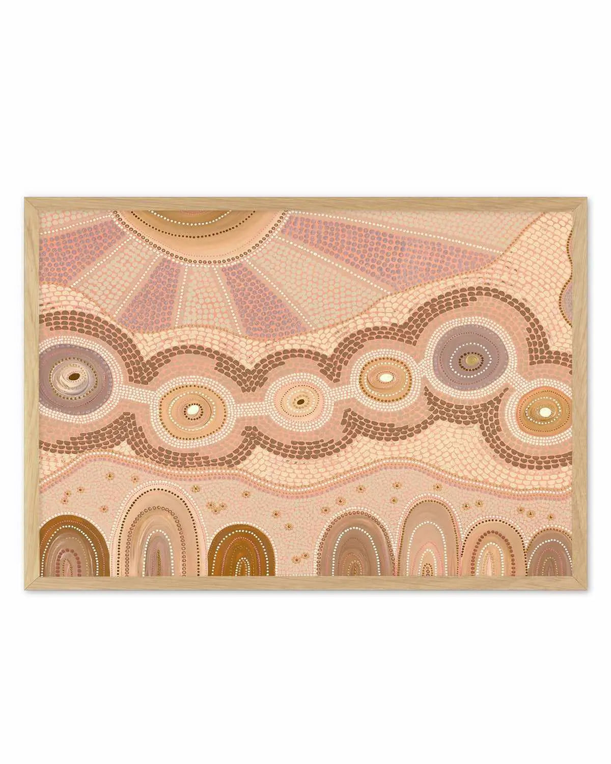 Growing Connections By Domica Hill | Art Print from Olive et Oriel where you can shop wallpaper and artworks online