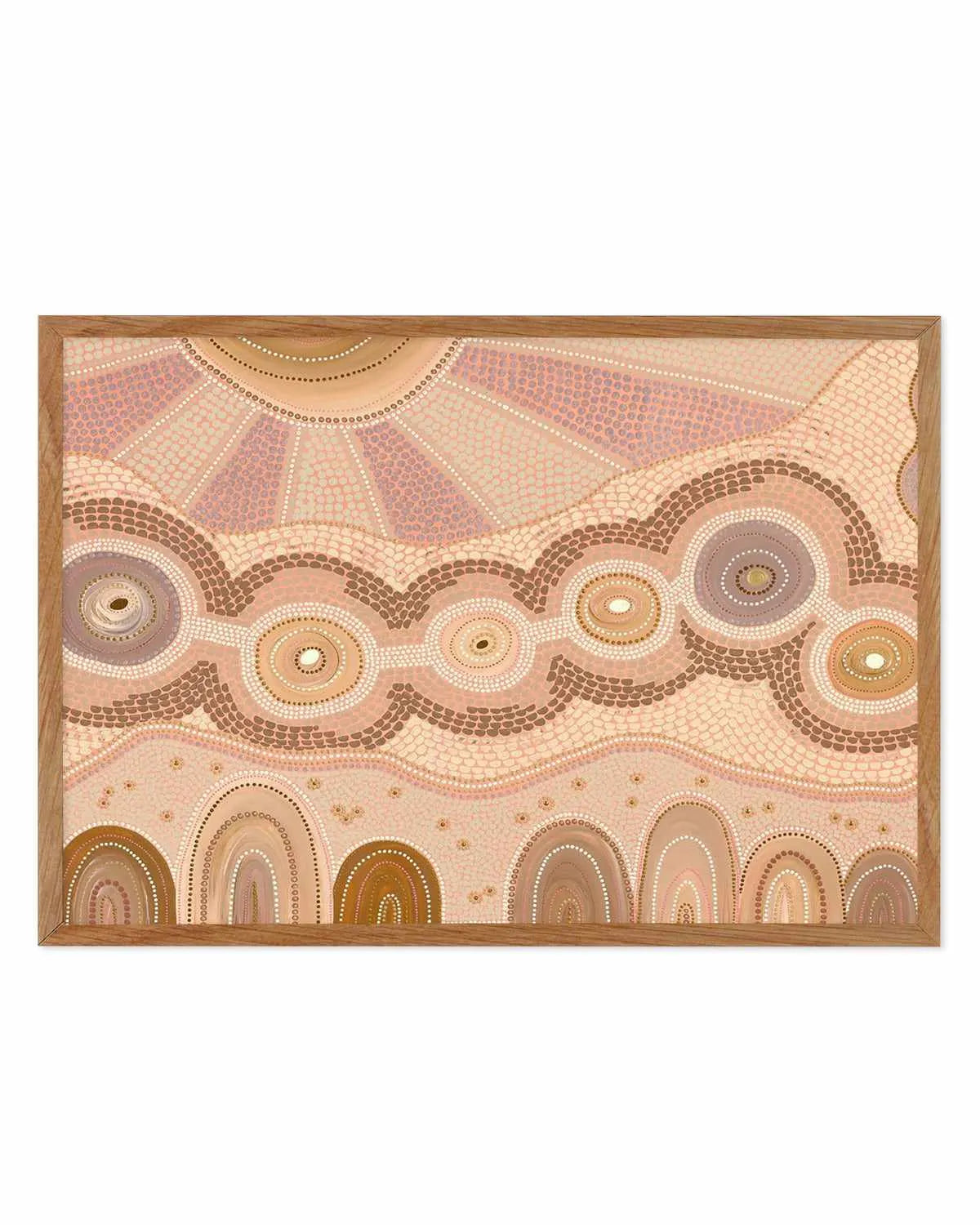 Growing Connections By Domica Hill | Art Print from Olive et Oriel where you can shop wallpaper and artworks online