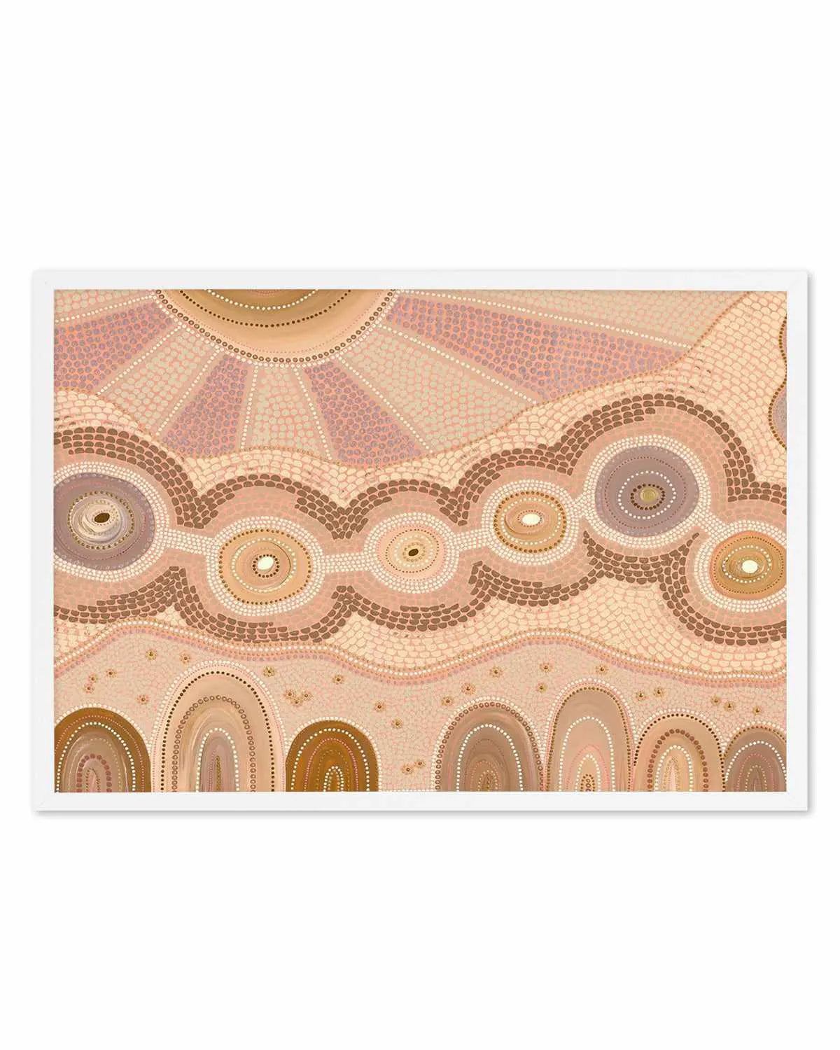 Growing Connections By Domica Hill | Art Print from Olive et Oriel where you can shop wallpaper and artworks online