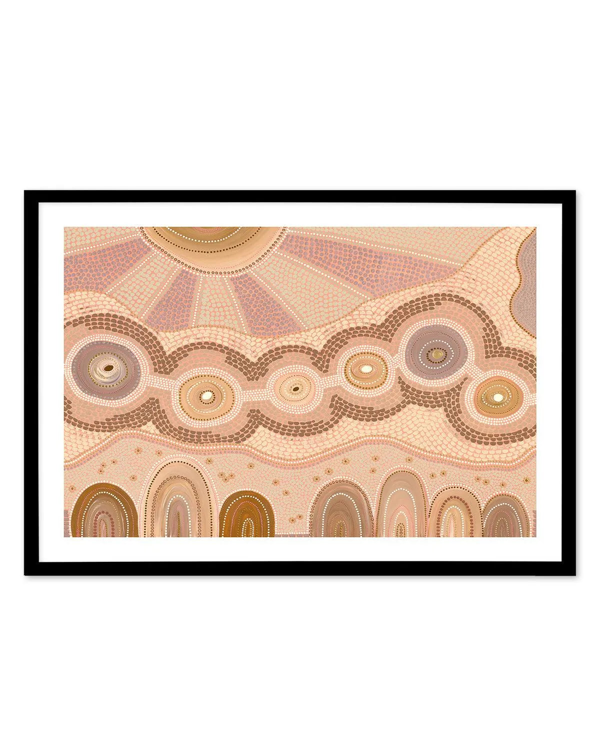 Growing Connections By Domica Hill Art Print-PRINT-Olive et Oriel-Domica Hill-A5 | 5.8" x 8.3" | 14.8 x 21cm-Black-With White Border-Buy-Australian-Art-Prints-Online-with-Olive-et-Oriel-Your-Artwork-Specialists-Austrailia-Decorate-With-Coastal-Photo-Wall-Art-Prints-From-Our-Beach-House-Artwork-Collection-Fine-Poster-and-Framed-Artwork