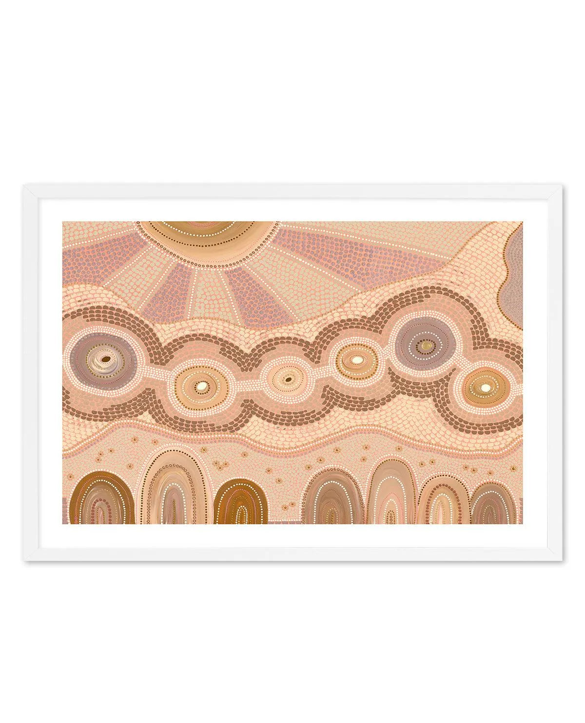 Growing Connections By Domica Hill Art Print-PRINT-Olive et Oriel-Domica Hill-A5 | 5.8" x 8.3" | 14.8 x 21cm-White-With White Border-Buy-Australian-Art-Prints-Online-with-Olive-et-Oriel-Your-Artwork-Specialists-Austrailia-Decorate-With-Coastal-Photo-Wall-Art-Prints-From-Our-Beach-House-Artwork-Collection-Fine-Poster-and-Framed-Artwork