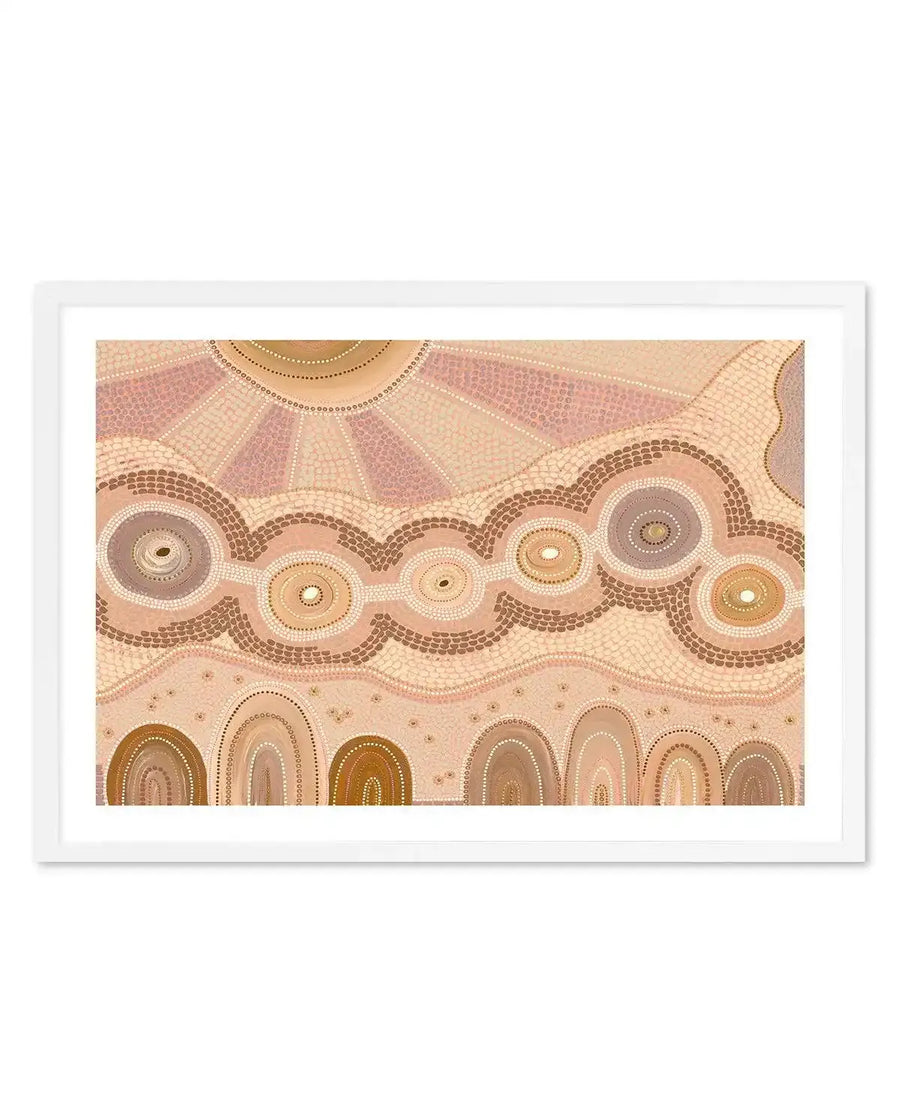 Growing Connections By Domica Hill Art Print-PRINT-Olive et Oriel-Domica Hill-A5 | 5.8" x 8.3" | 14.8 x 21cm-White-With White Border-Buy-Australian-Art-Prints-Online-with-Olive-et-Oriel-Your-Artwork-Specialists-Austrailia-Decorate-With-Coastal-Photo-Wall-Art-Prints-From-Our-Beach-House-Artwork-Collection-Fine-Poster-and-Framed-Artwork