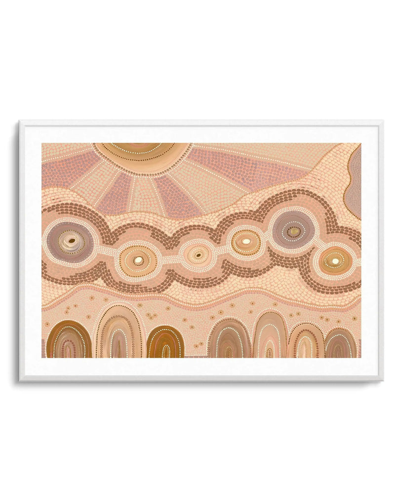 Growing Connections By Domica Hill Art Print-PRINT-Olive et Oriel-Domica Hill-Buy-Australian-Art-Prints-Online-with-Olive-et-Oriel-Your-Artwork-Specialists-Austrailia-Decorate-With-Coastal-Photo-Wall-Art-Prints-From-Our-Beach-House-Artwork-Collection-Fine-Poster-and-Framed-Artwork