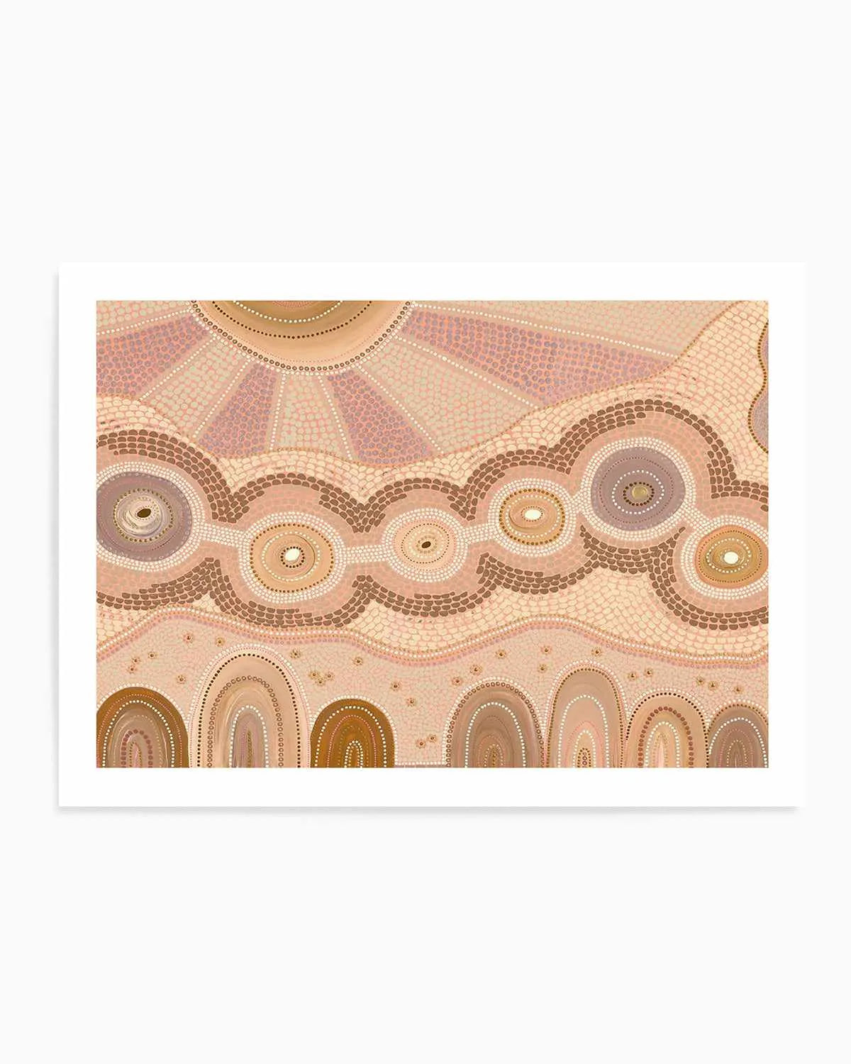 Growing Connections By Domica Hill | Art Print from Olive et Oriel where you can shop wallpaper and artworks online