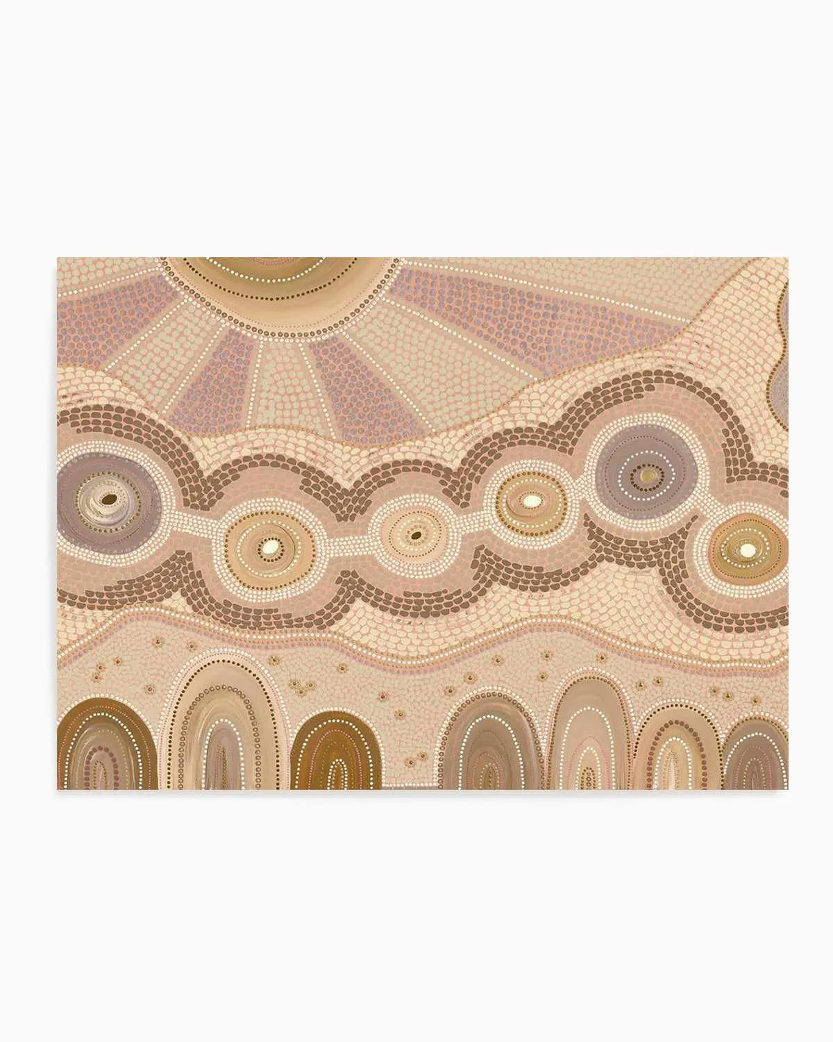 Growing Connections By Domica Hill | Art Print from Olive et Oriel where you can shop wallpaper and artworks online