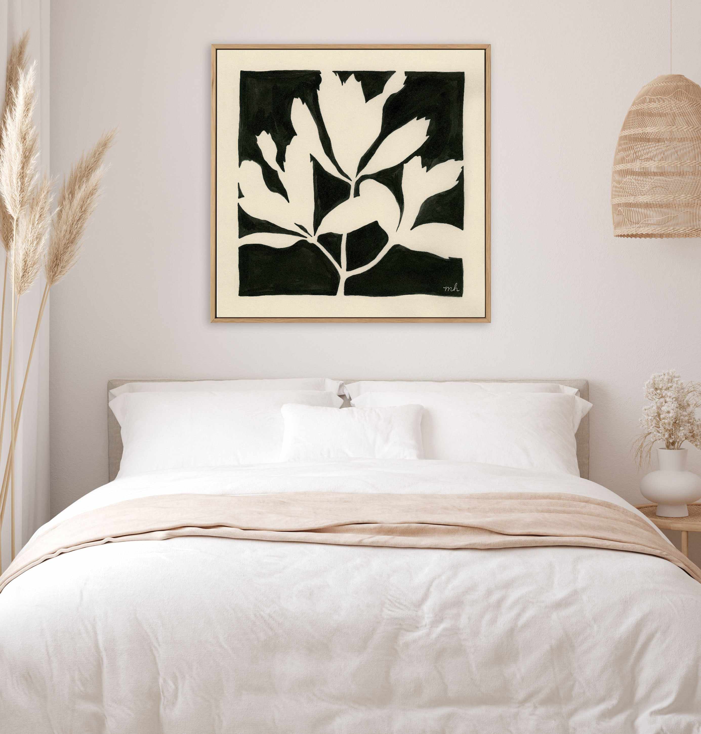 Growing II | Framed Canvas Art Print