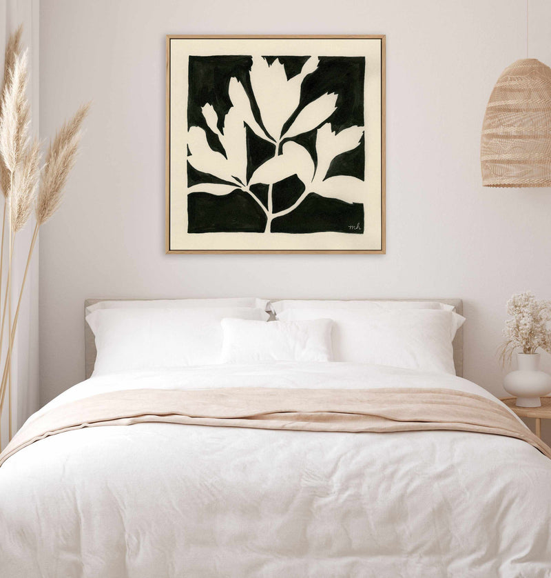 Growing II | Framed Canvas Art Print