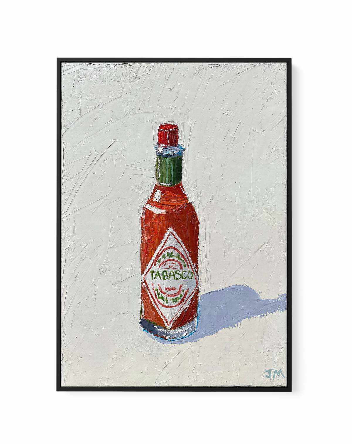 Tabasco by Jess Martin | Framed Canvas Art Print