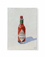 Tabasco by Jess Martin | Framed Canvas Art Print