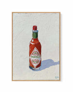 Tabasco by Jess Martin | Framed Canvas Art Print