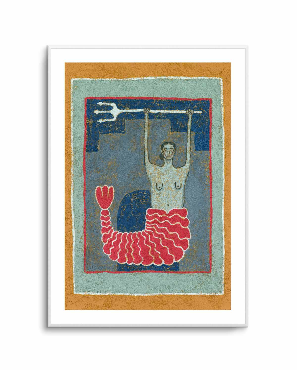 Guardian of the sea I by Julie Celina | Art Print