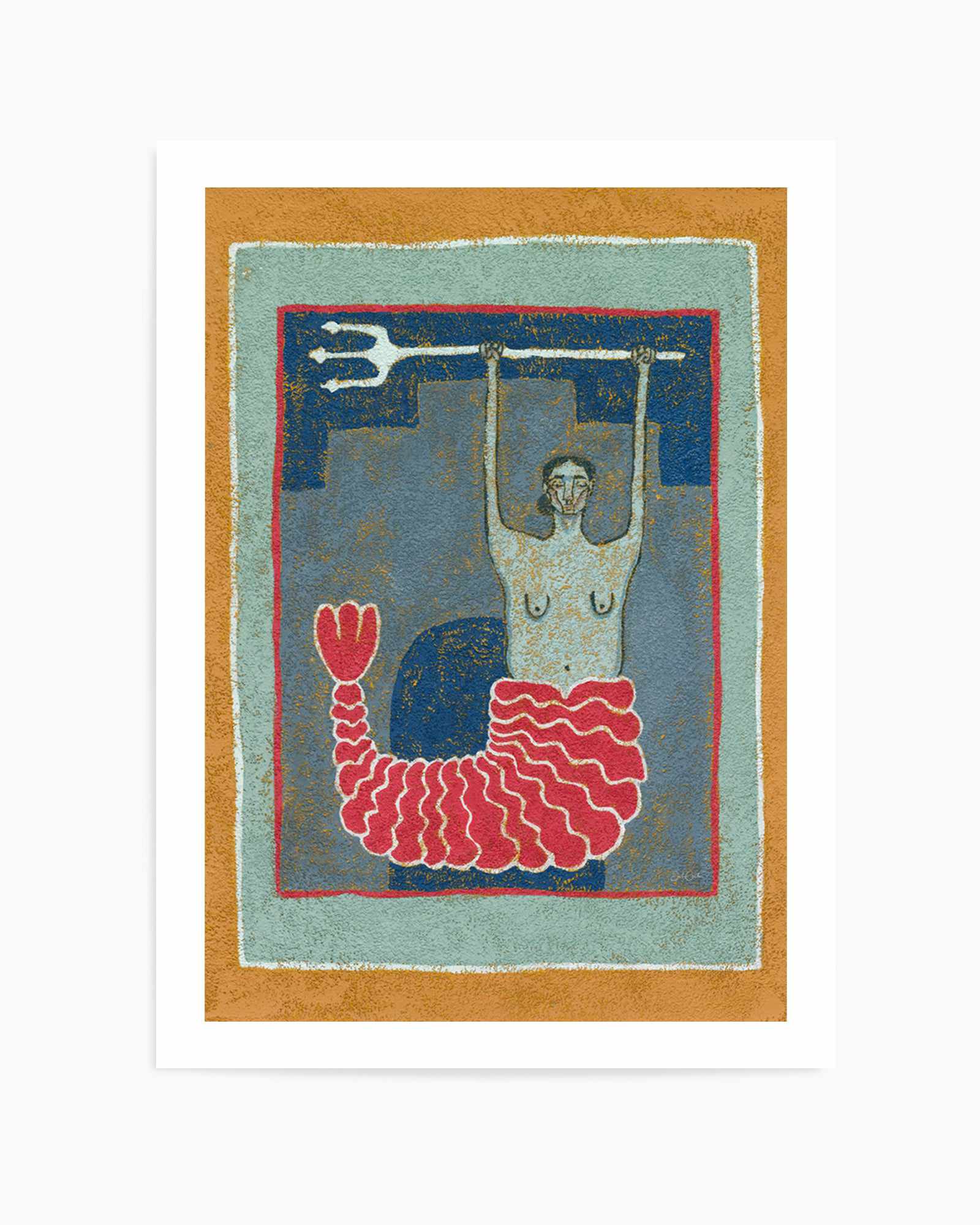 Guardian of the sea I by Julie Celina | Art Print