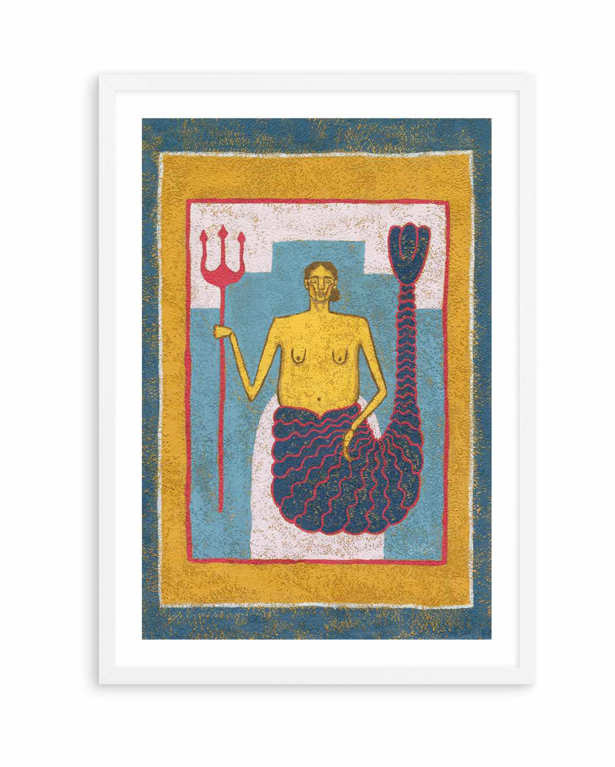 Guardian of the sea II by Julie Celina | Art Print