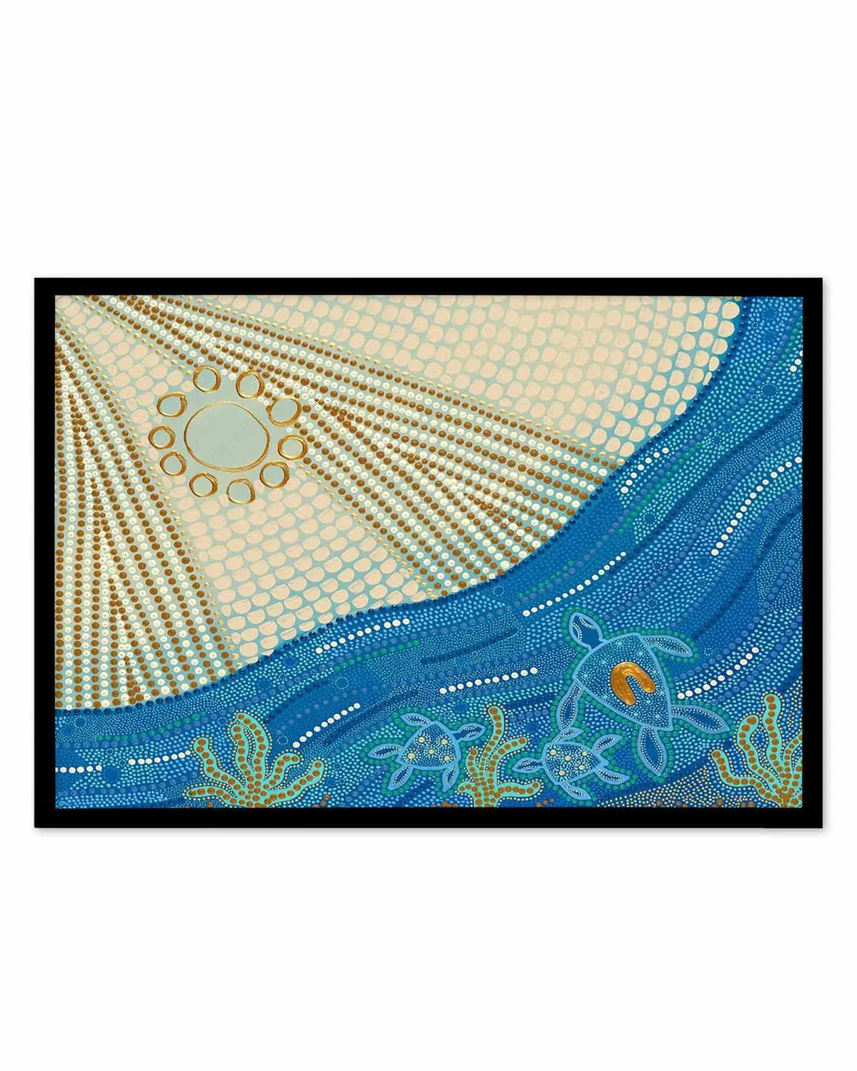 Guided By Grandma By Domica Hill | Art Print from Olive et Oriel where you can shop wallpaper and artworks online