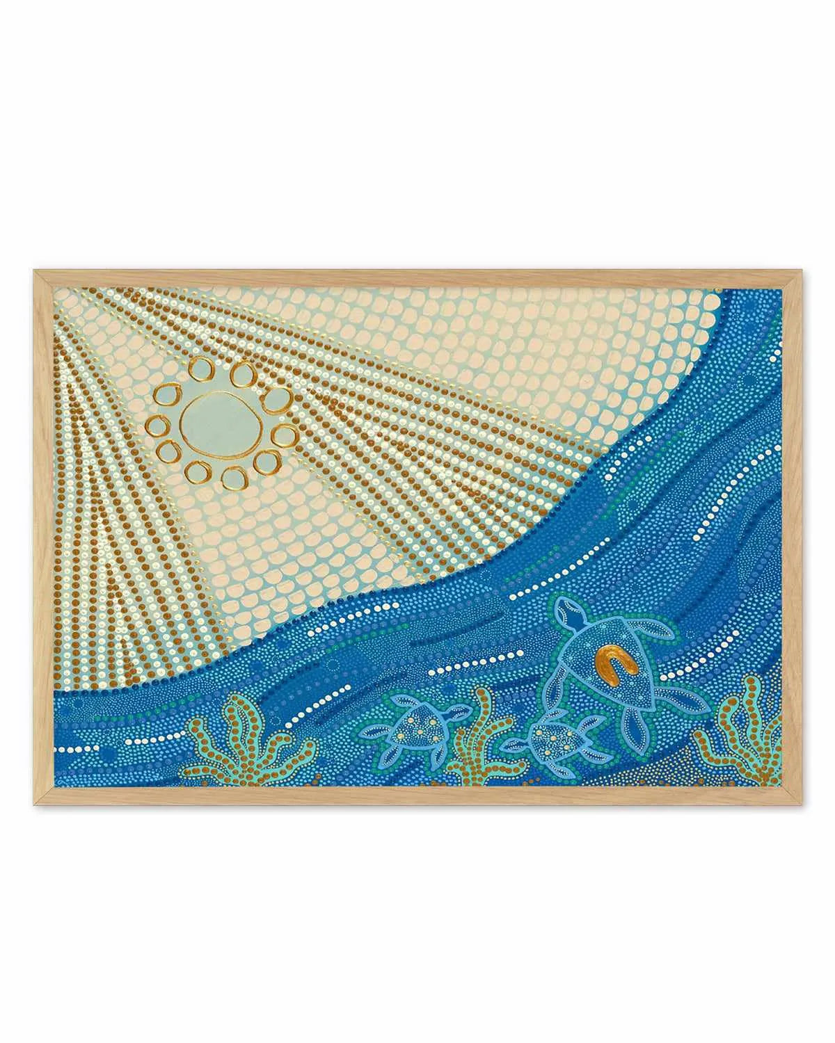 Guided By Grandma By Domica Hill | Art Print from Olive et Oriel where you can shop wallpaper and artworks online