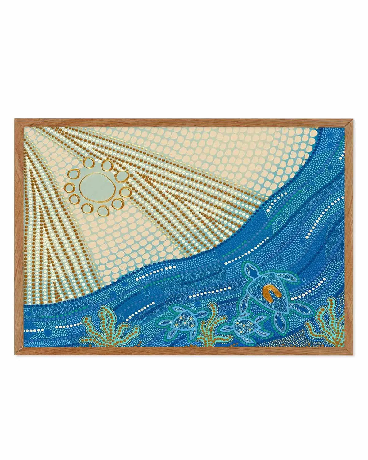 Guided By Grandma By Domica Hill | Art Print from Olive et Oriel where you can shop wallpaper and artworks online