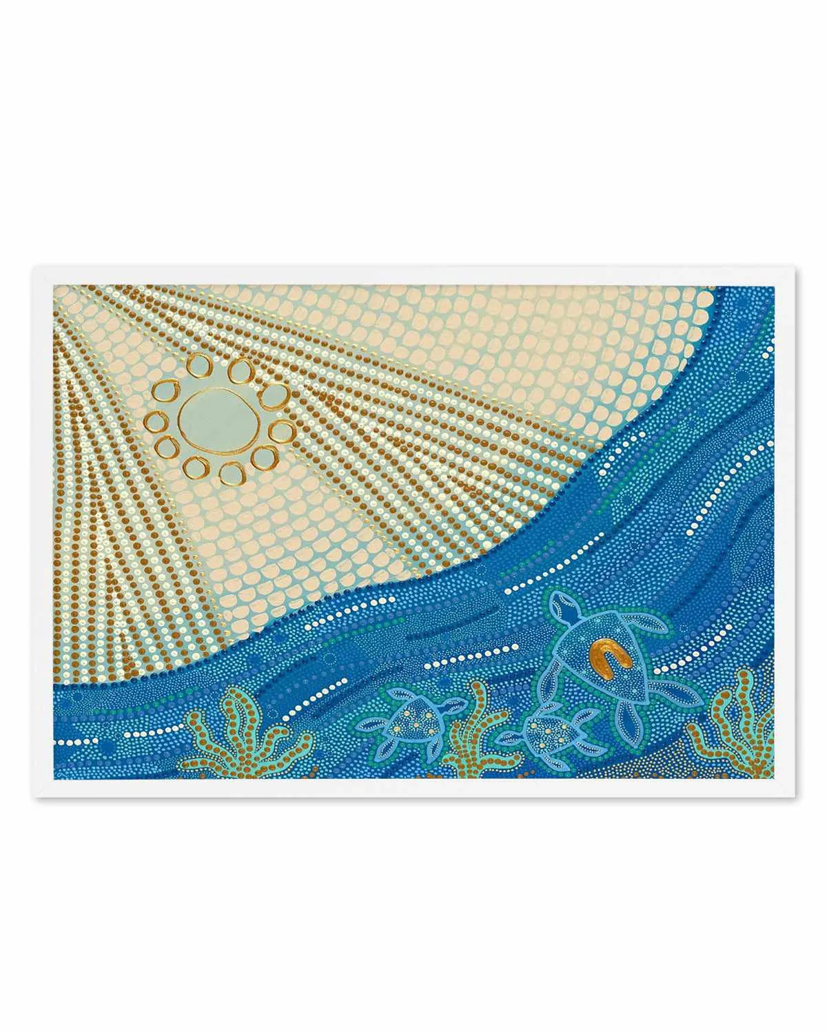 Guided By Grandma By Domica Hill | Art Print from Olive et Oriel where you can shop wallpaper and artworks online