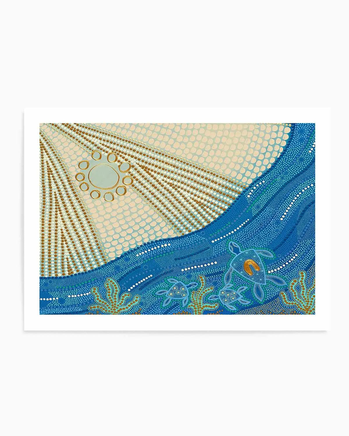 Guided By Grandma By Domica Hill | Art Print from Olive et Oriel where you can shop wallpaper and artworks online