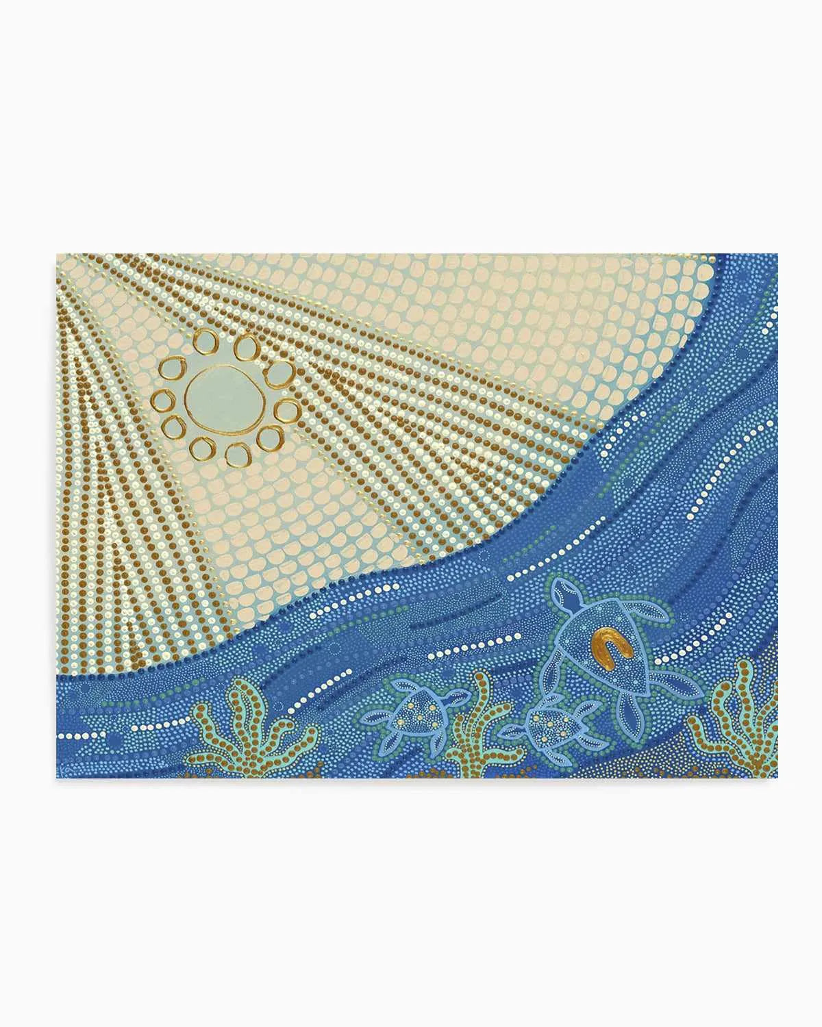 Guided By Grandma By Domica Hill | Art Print from Olive et Oriel where you can shop wallpaper and artworks online