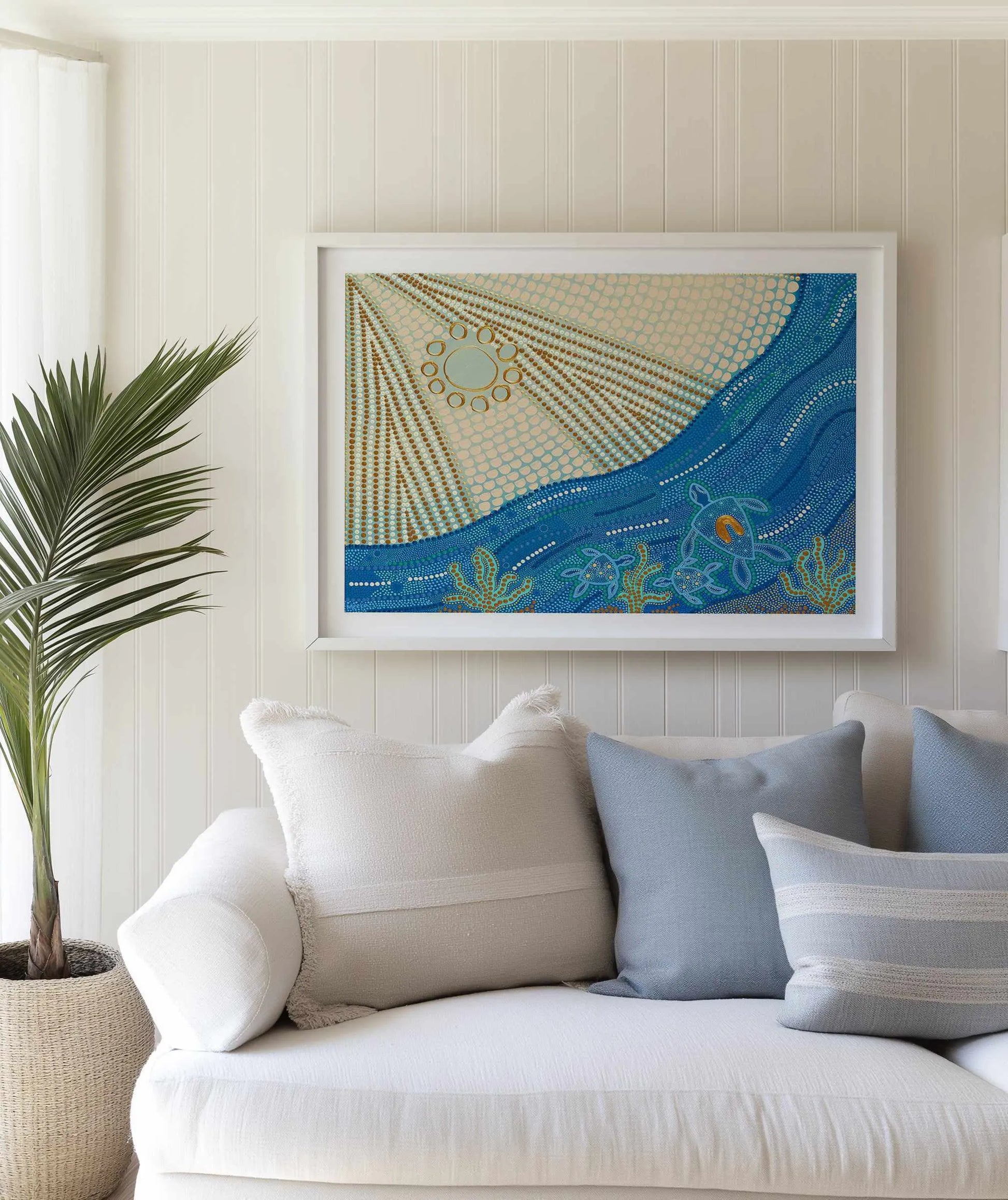 Guided By Grandma By Domica Hill | Art Print from Olive et Oriel where you can shop wallpaper and artworks online