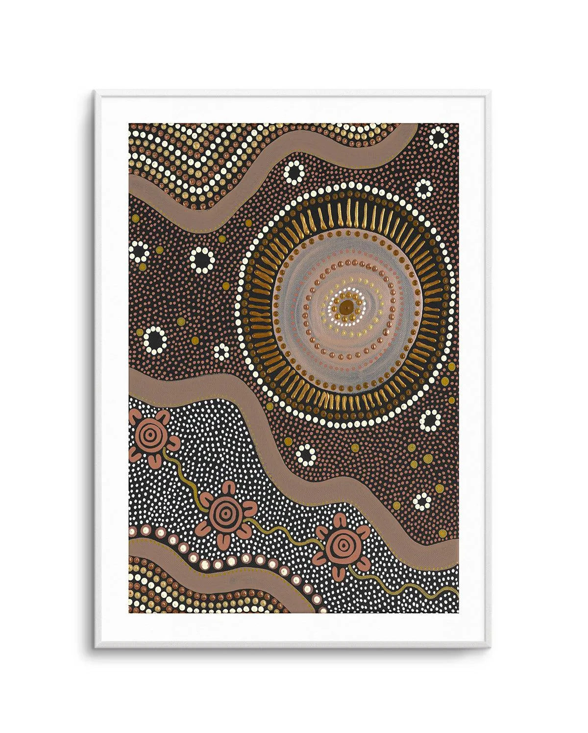 Guided By The Sun By Domica Hill Art Print-PRINT-Olive et Oriel-Domica Hill-Buy-Australian-Art-Prints-Online-with-Olive-et-Oriel-Your-Artwork-Specialists-Austrailia-Decorate-With-Coastal-Photo-Wall-Art-Prints-From-Our-Beach-House-Artwork-Collection-Fine-Poster-and-Framed-Artwork