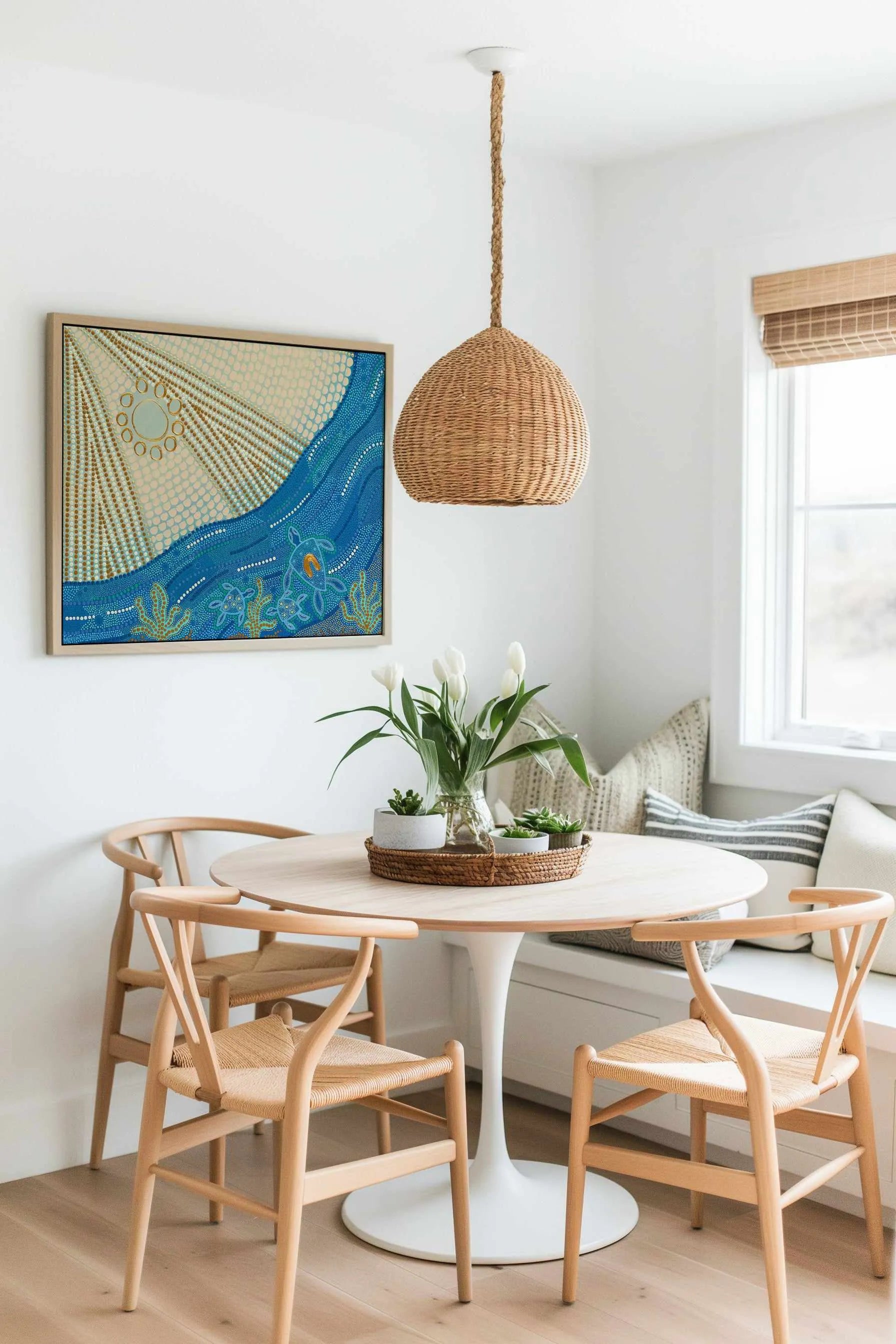 Guided by Grandma by Domica Hill | Framed Canvas Art Print from Olive et Oriel where you can shop wallpaper and artworks online