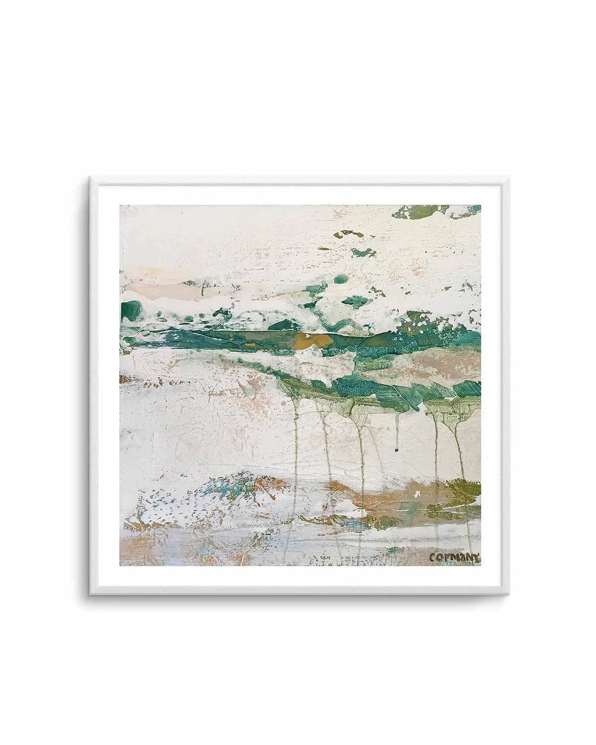 Gulf Tides I by Claire Cormany Art Print from Olive et Oriel where you can shop wallpaper and artworks online