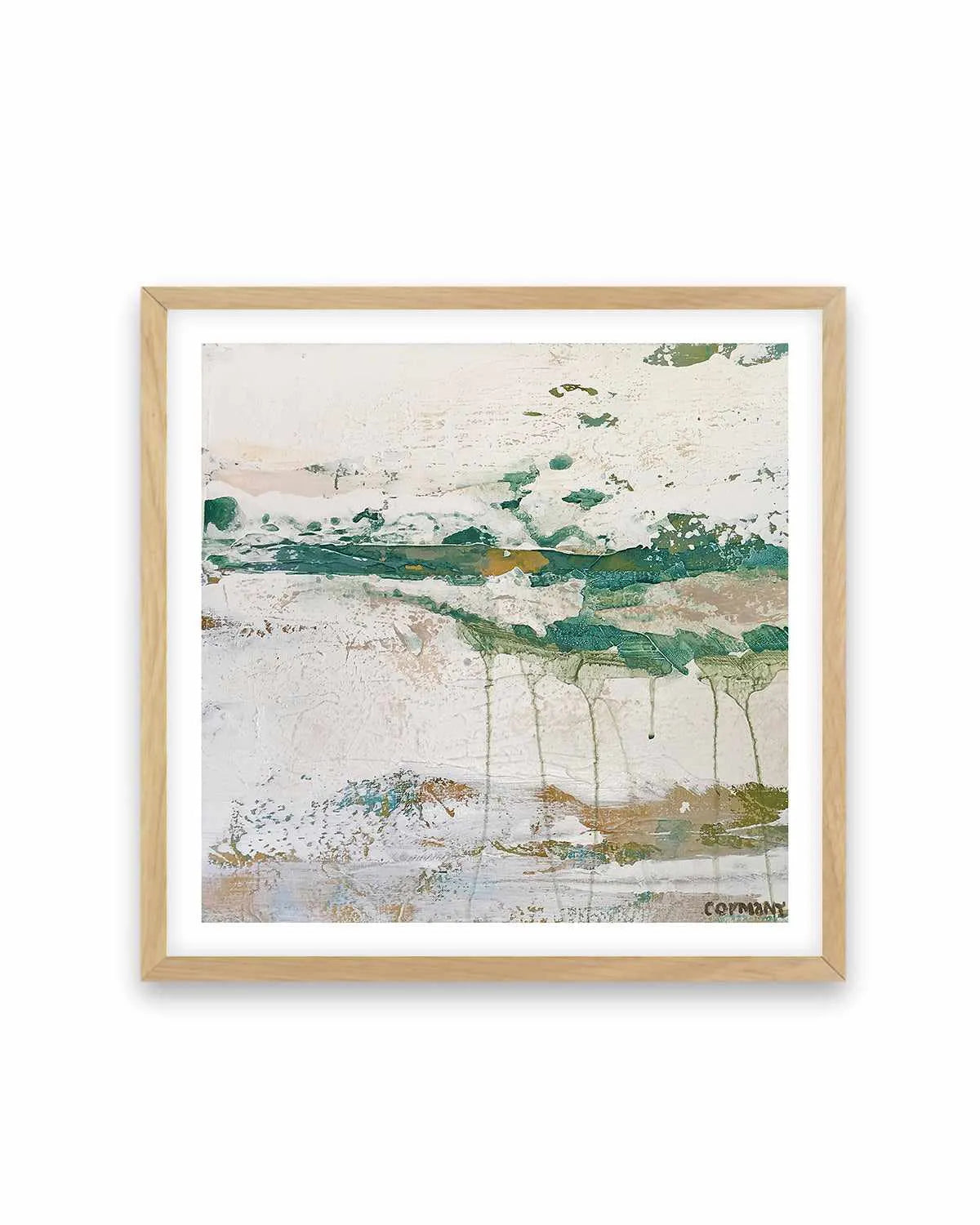 Gulf Tides I by Claire Cormany Art Print from Olive et Oriel where you can shop wallpaper and artworks online