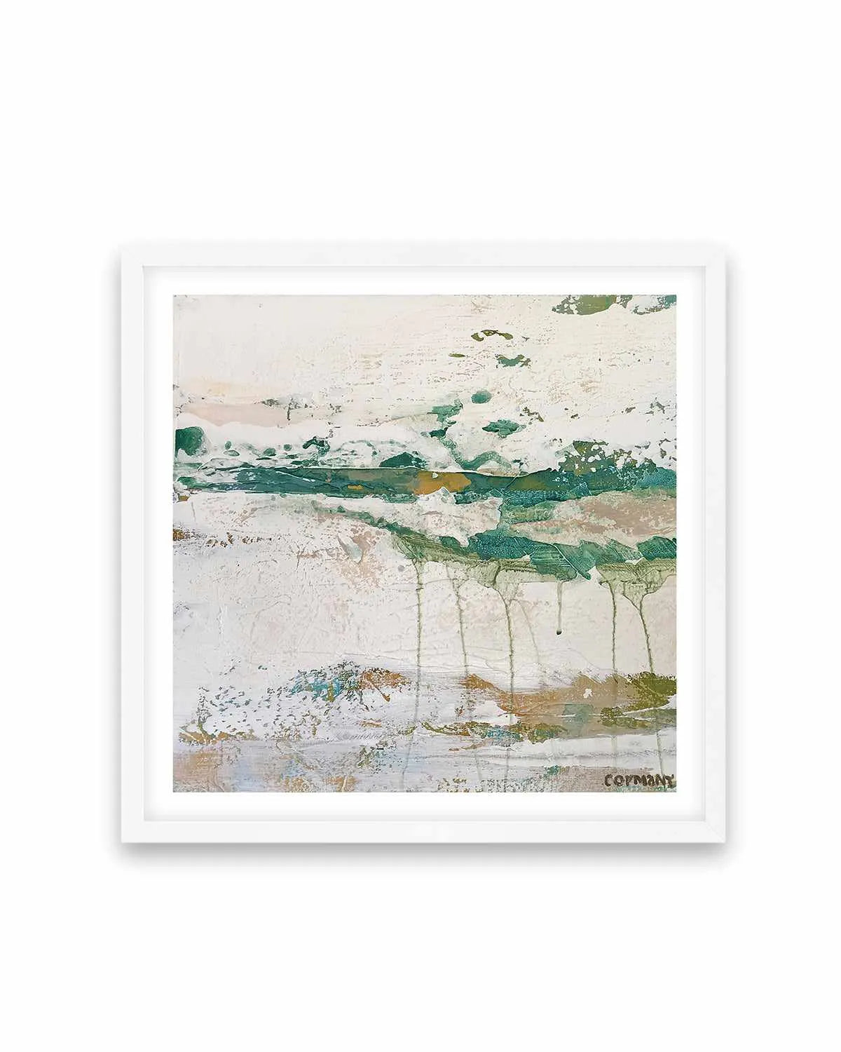 Gulf Tides I by Claire Cormany Art Print from Olive et Oriel where you can shop wallpaper and artworks online