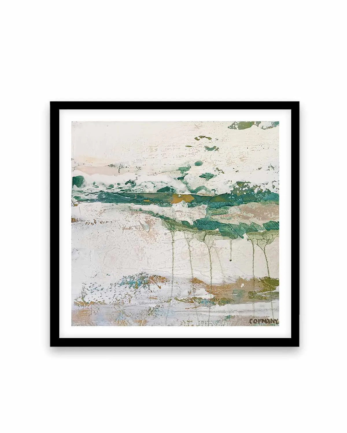 Gulf Tides I by Claire Cormany Art Print from Olive et Oriel where you can shop wallpaper and artworks online