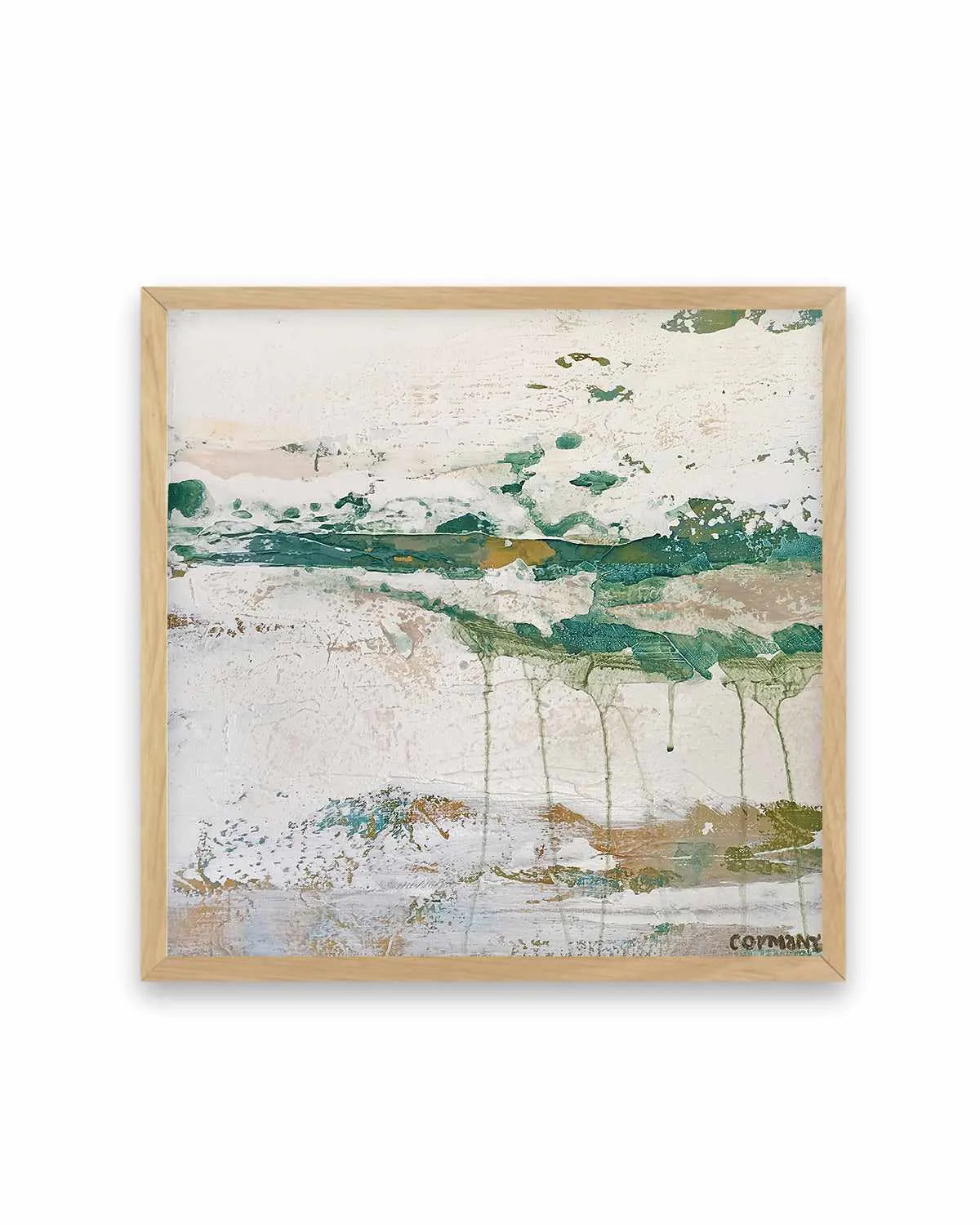 Gulf Tides I by Claire Cormany Art Print from Olive et Oriel where you can shop wallpaper and artworks online