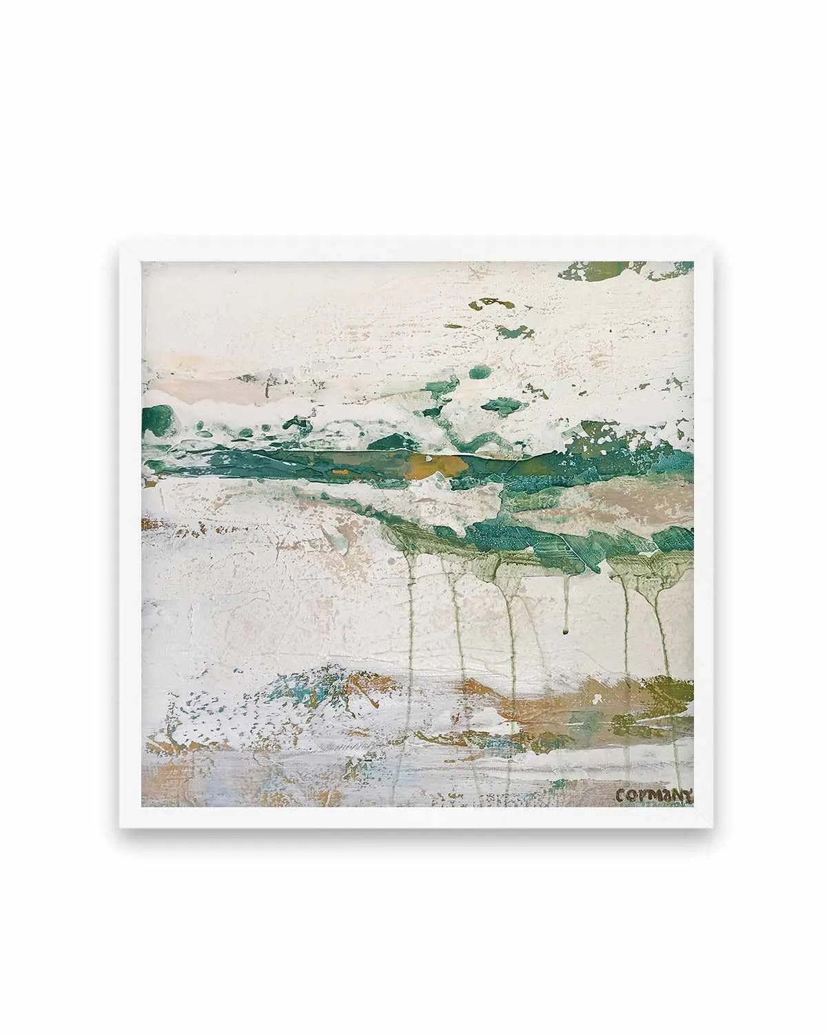 Gulf Tides I by Claire Cormany Art Print from Olive et Oriel where you can shop wallpaper and artworks online