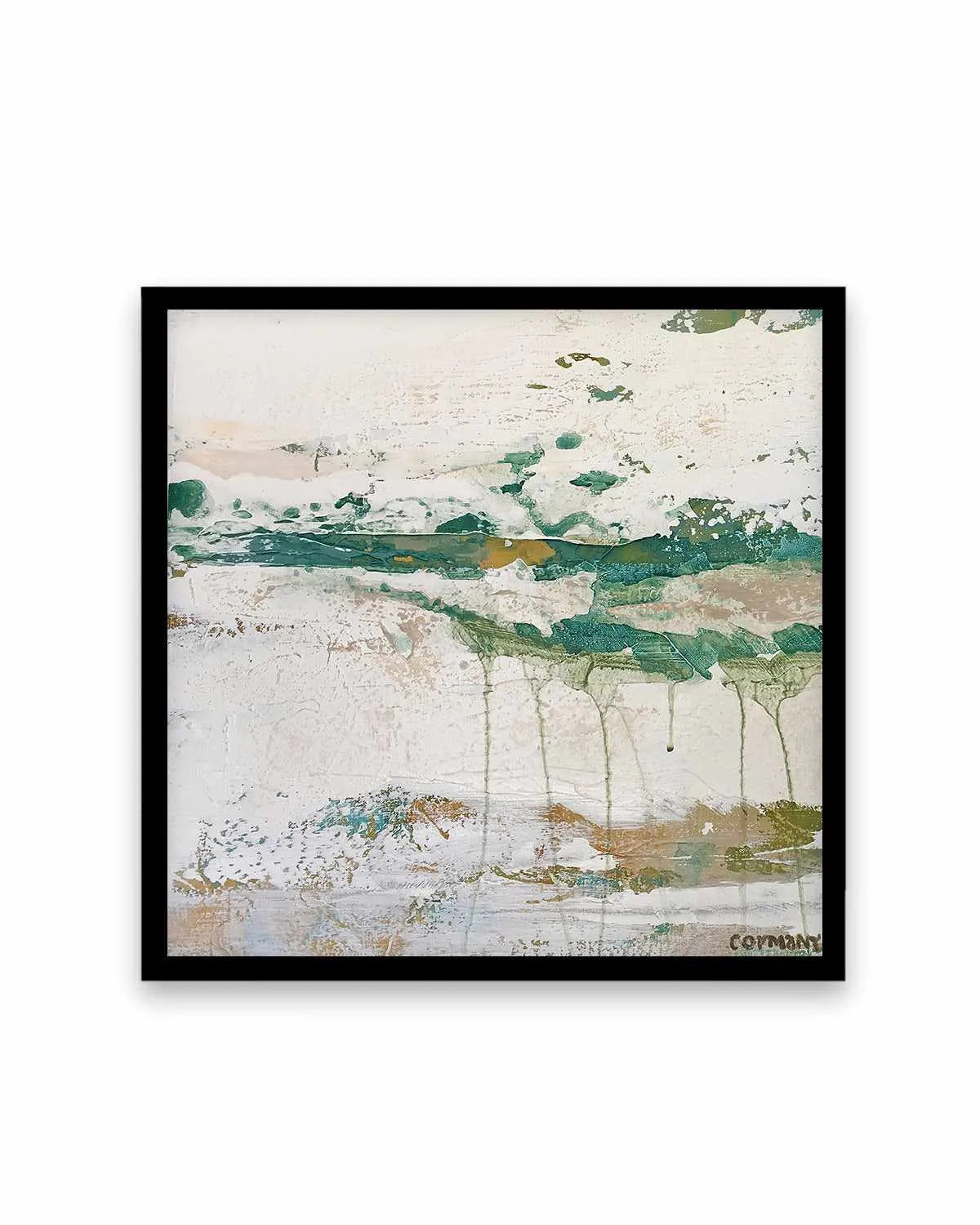 Gulf Tides I by Claire Cormany Art Print from Olive et Oriel where you can shop wallpaper and artworks online