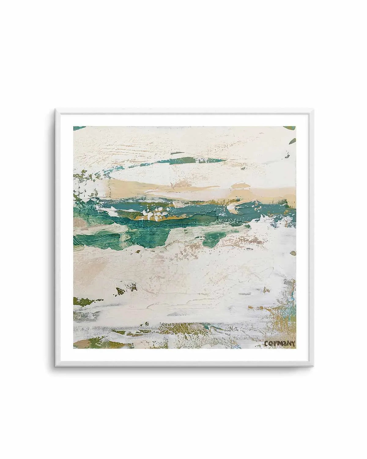 Gulf Tides II by Claire Cormany Art Print from Olive et Oriel where you can shop wallpaper and artworks online
