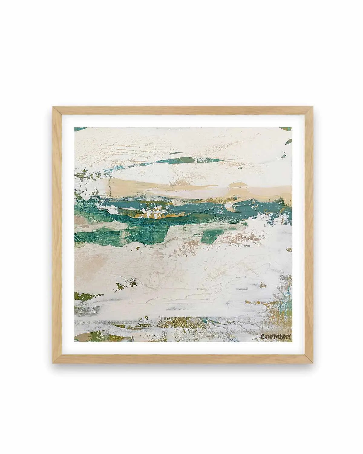 Gulf Tides II by Claire Cormany Art Print from Olive et Oriel where you can shop wallpaper and artworks online