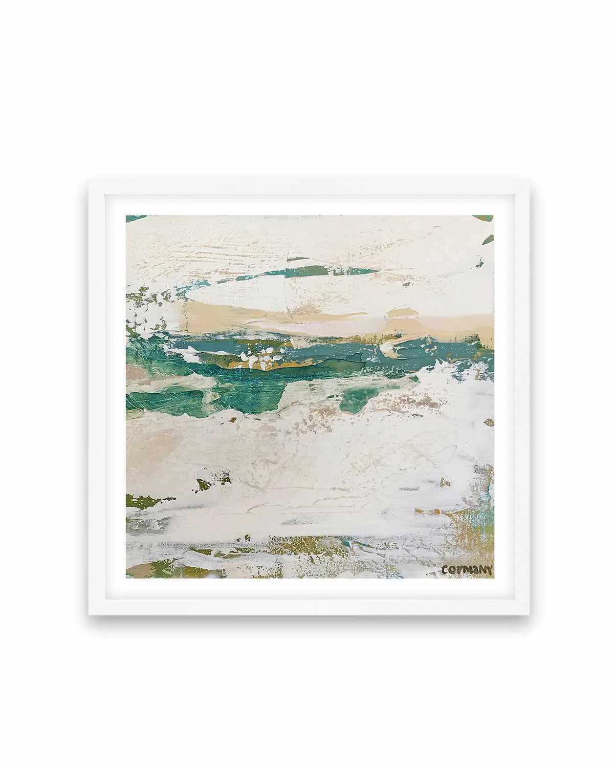 Gulf Tides II by Claire Cormany Art Print from Olive et Oriel where you can shop wallpaper and artworks online