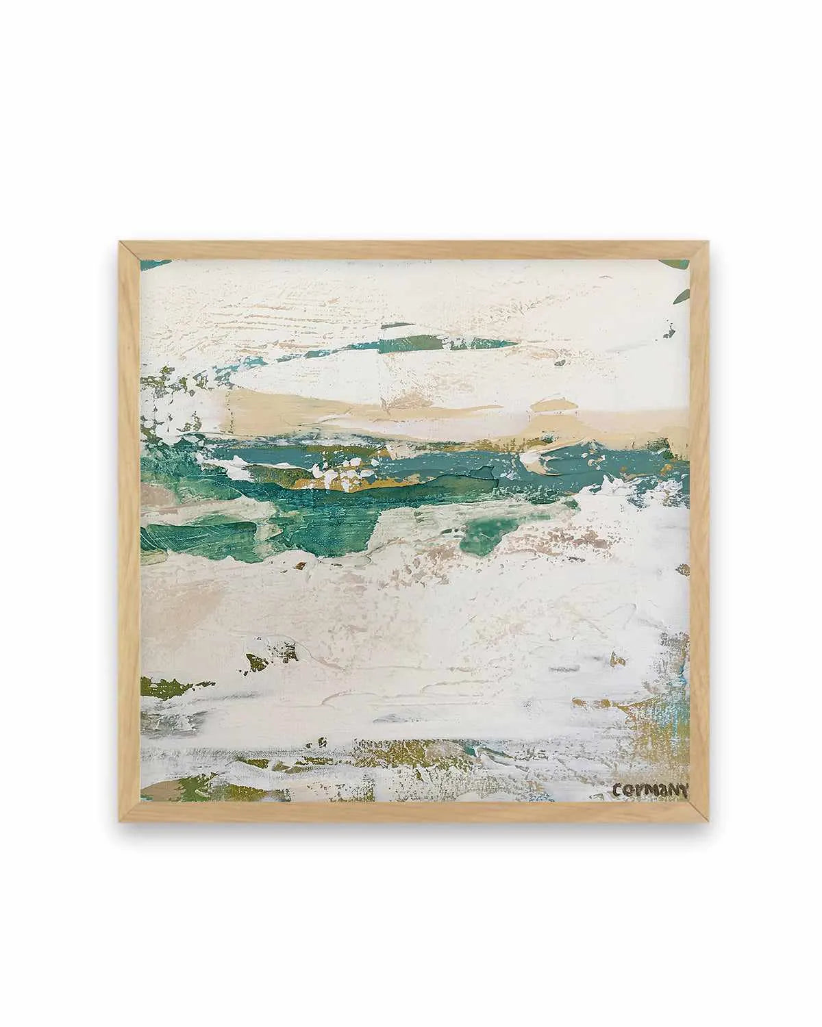 Gulf Tides II by Claire Cormany Art Print from Olive et Oriel where you can shop wallpaper and artworks online