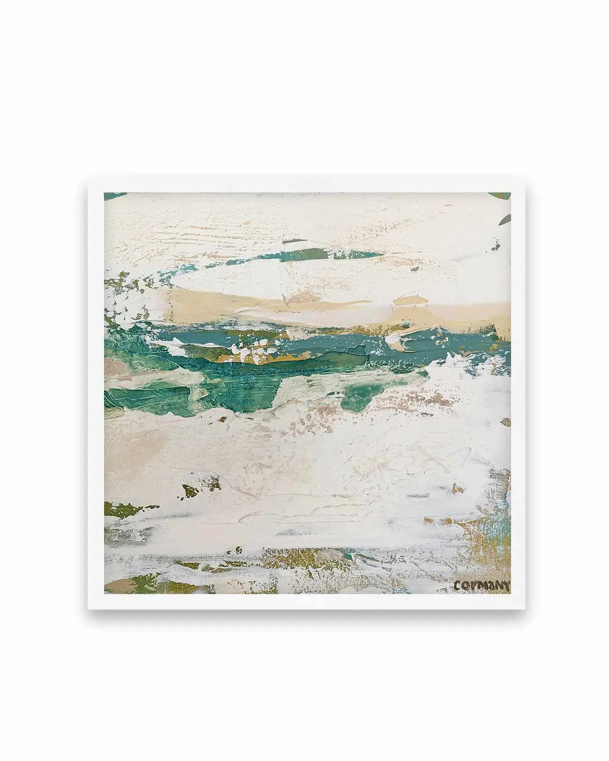 Gulf Tides II by Claire Cormany Art Print from Olive et Oriel where you can shop wallpaper and artworks online