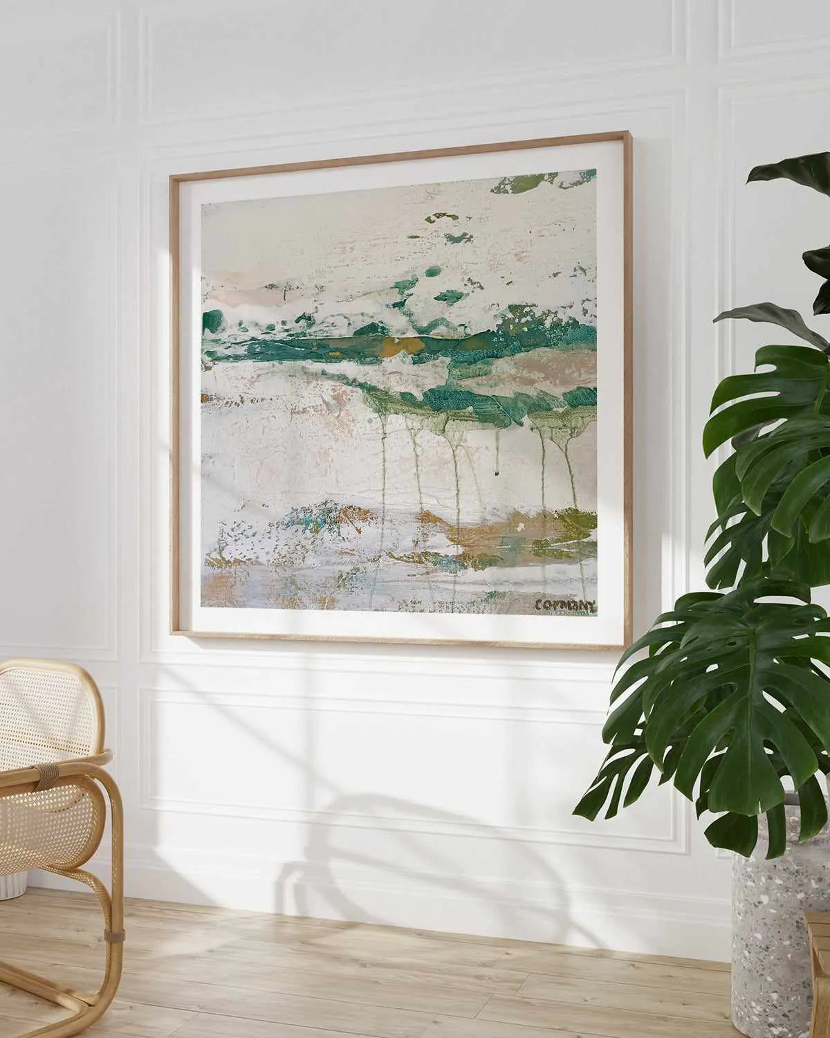 Gulf Tides I by Claire Cormany Art Print from Olive et Oriel where you can shop wallpaper and artworks online