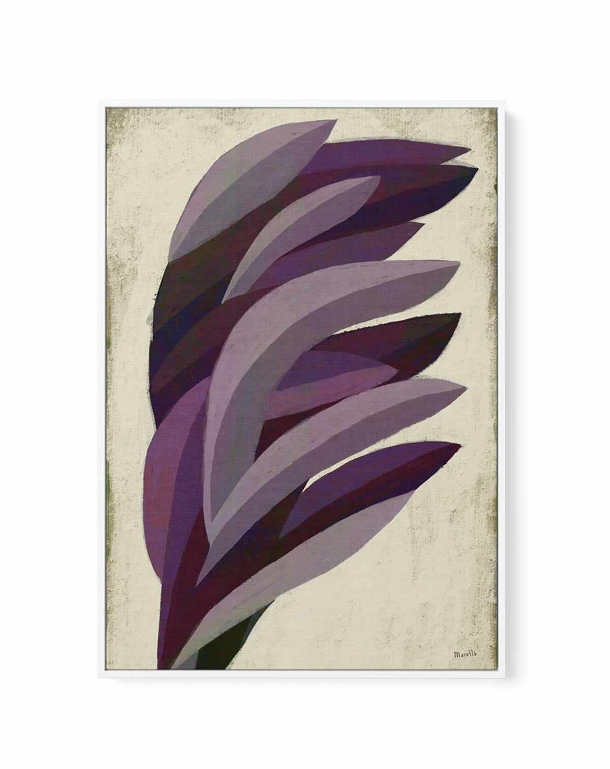 Gust of Wind by Marco Marella | Framed Canvas Art Print from Olive et Oriel where you can shop wallpaper and artworks online