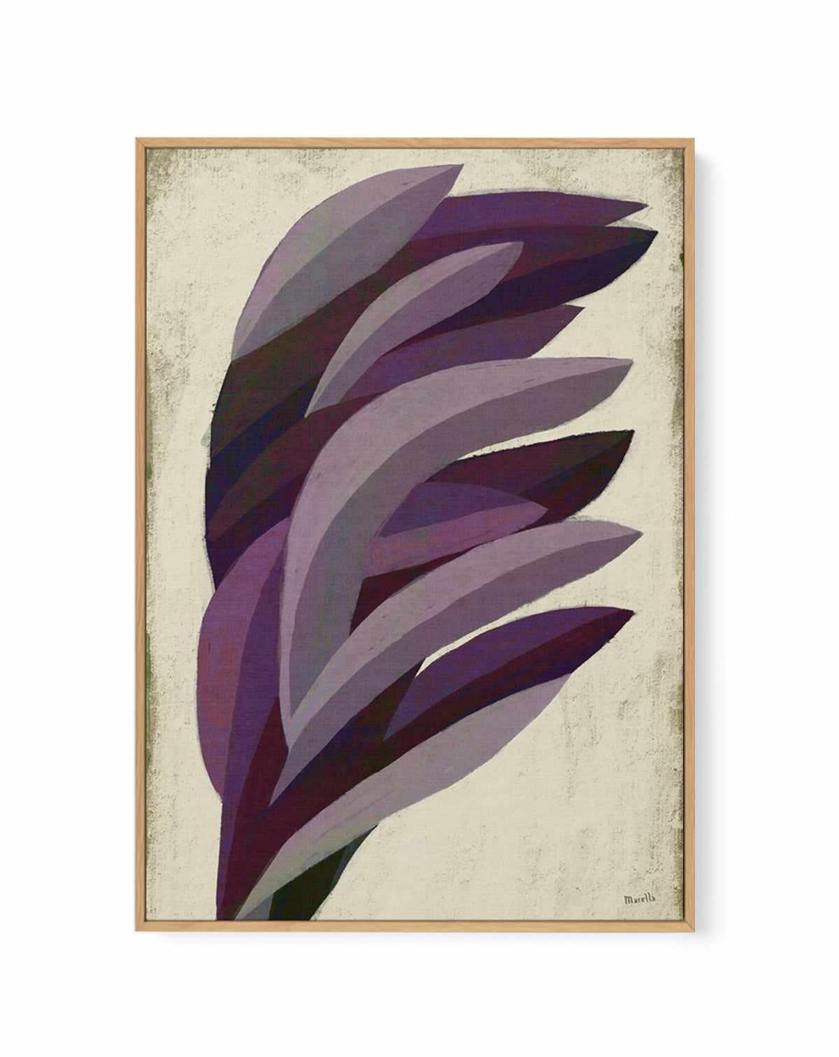 Gust of Wind by Marco Marella | Framed Canvas Art Print from Olive et Oriel where you can shop wallpaper and artworks online