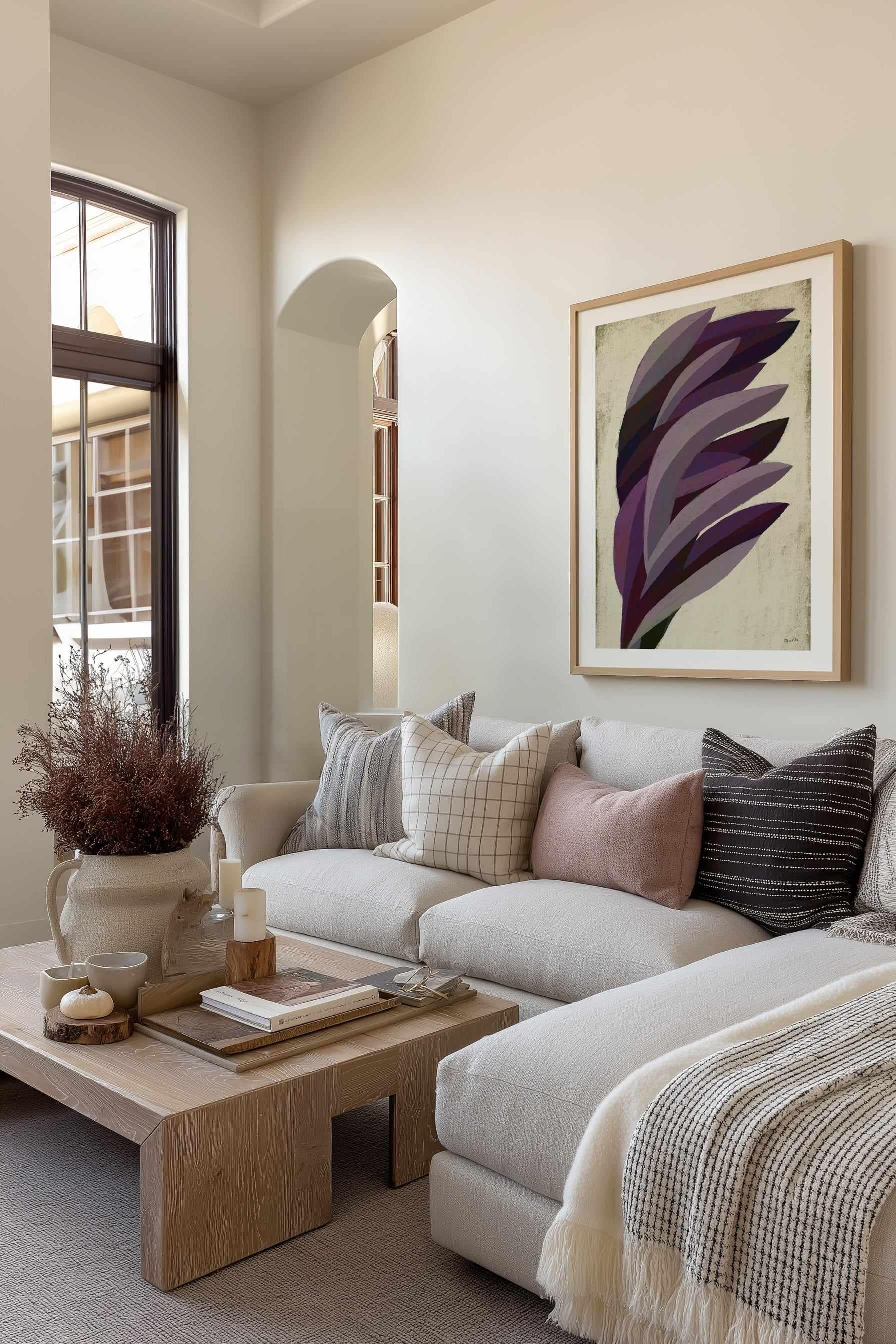 Gust of Wind by Marco Marella | Art Print from Olive et Oriel where you can shop wallpaper and artworks online